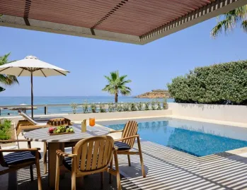 De haven van Chania op Kreta
